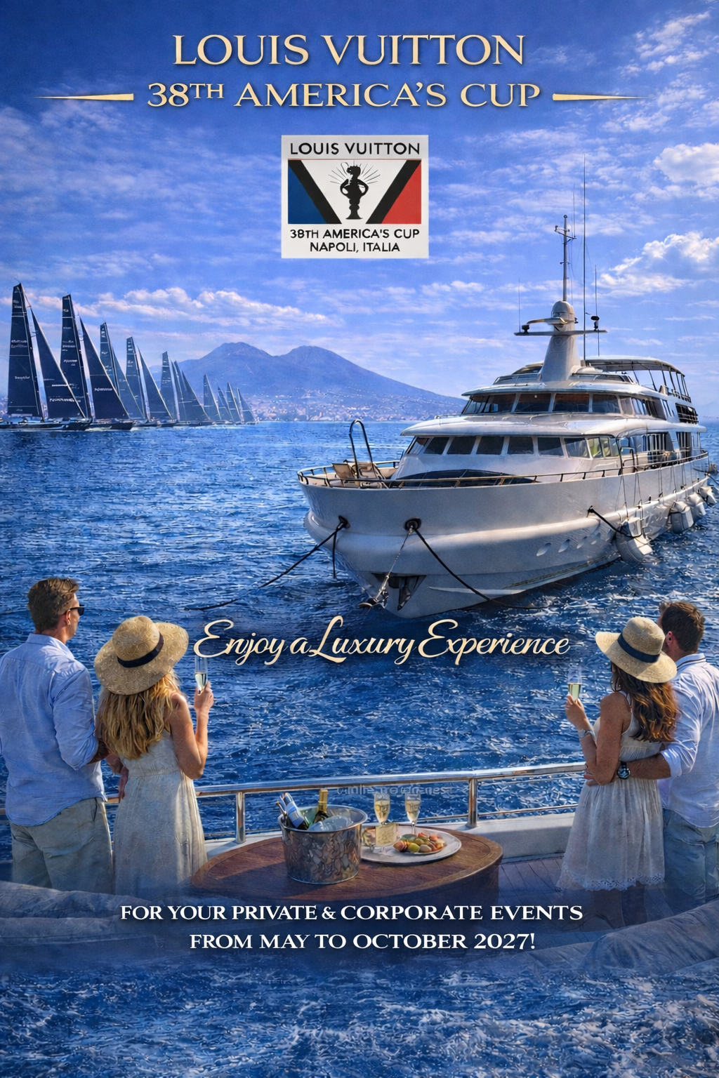 LOUIS VUITTON AMERICA'S CUP / MAGGIO- OTTOBRE 2027