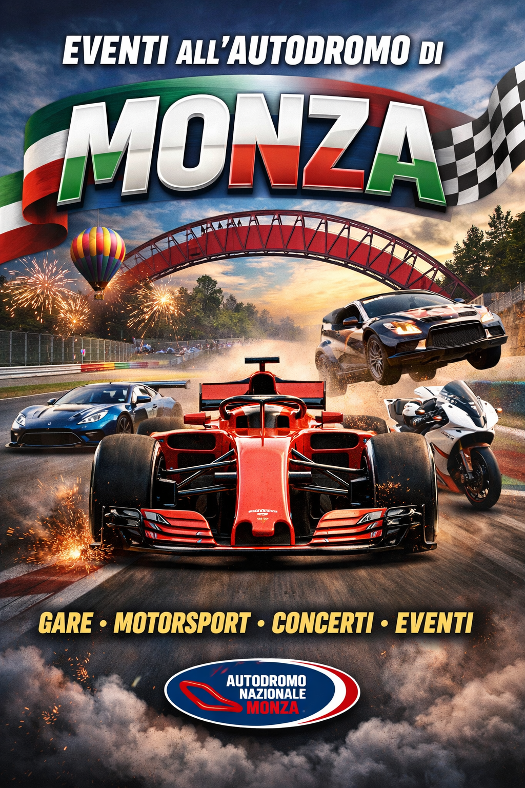 EVENTI AUTODROMO di MONZA 2026