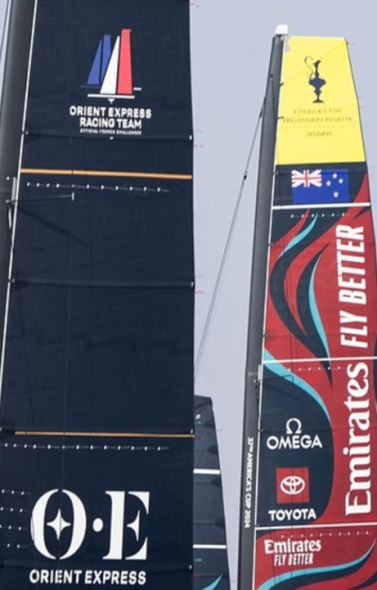 AMERICA'S CUP PRELIMINARY IN NAPOLI / 24-27 SETTEMBRE