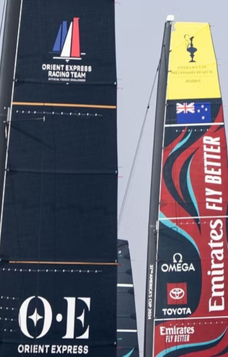 AMERICA'S CUP PRELIMINARY IN NAPOLI / 24-27 SETTEMBRE